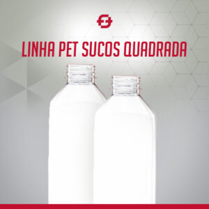 Linha PET Sucos Quadrada