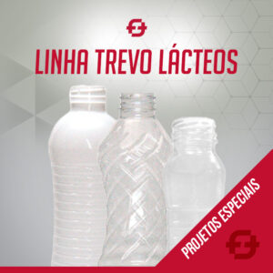 Linha Trevo Lácteos